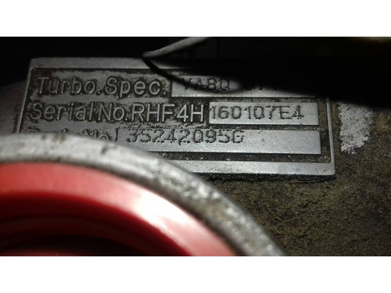 Recambio de turbocompresor para chrysler voyager (rg) 2.5 crd se referencia OEM IAM 35242095G  