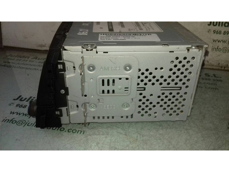 Recambio de sistema audio / radio cd para kia soul burner referencia OEM IAM A200AME 96140K400AMAE2 