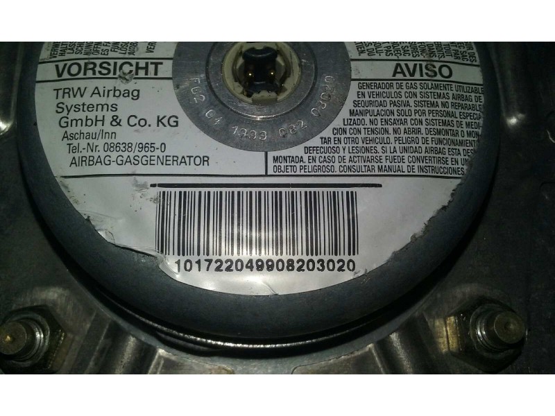 Recambio de airbag delantero izquierdo para audi a6 berlina (4b2) 2.5 tdi referencia OEM IAM 4B0880201AD  