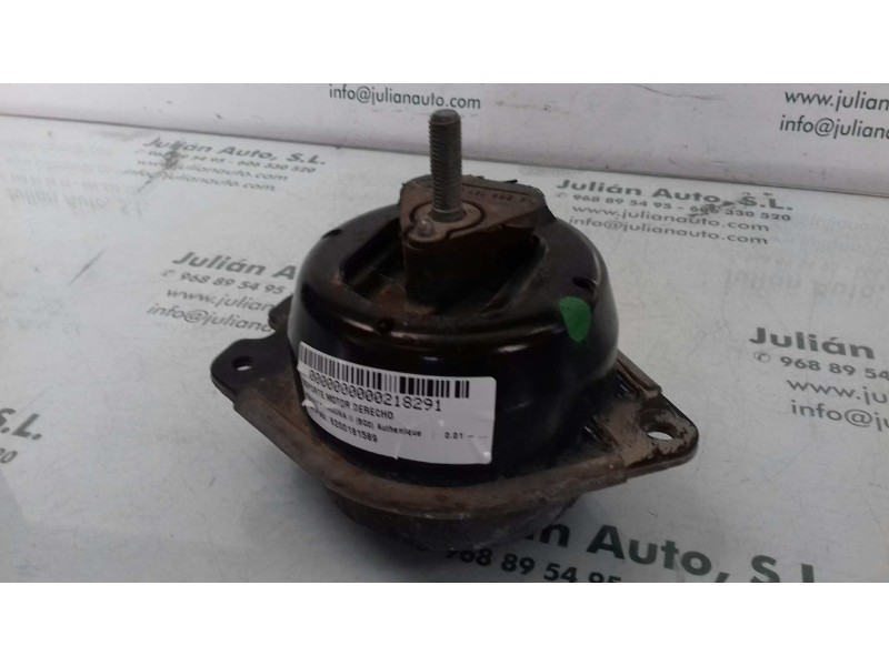 Recambio de soporte motor derecho para renault laguna ii (bg0) authentique referencia OEM IAM 8200181589  