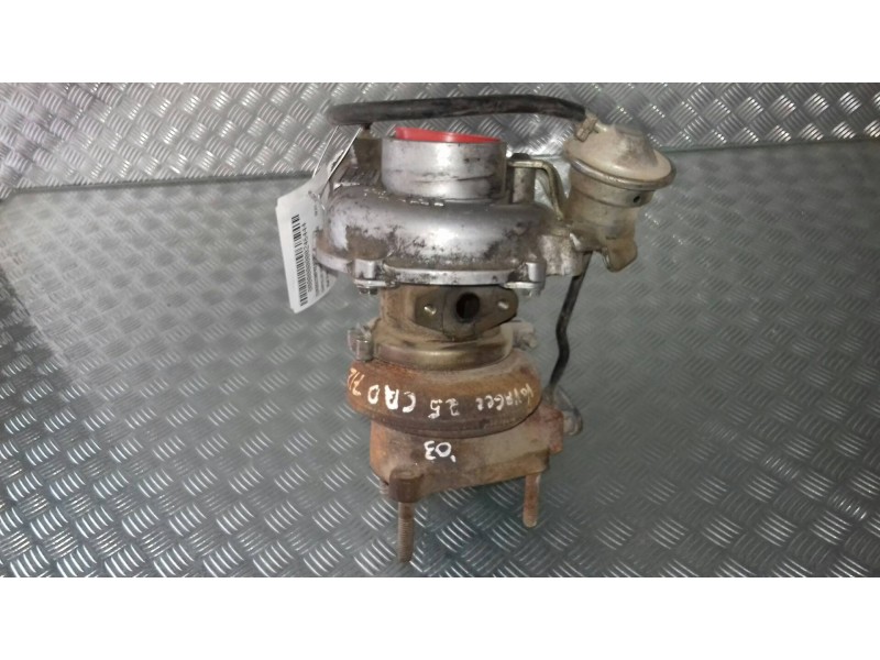Recambio de turbocompresor para chrysler voyager (rg) 2.5 crd se referencia OEM IAM 35242095G  