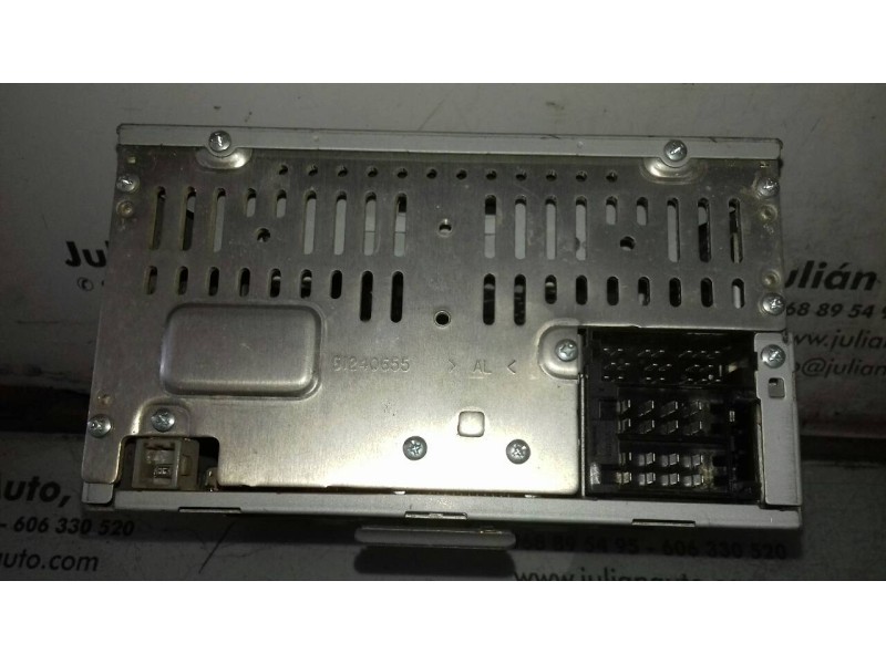 Recambio de sistema audio / radio cd para kia soul burner referencia OEM IAM A200AME 96140K400AMAE2 