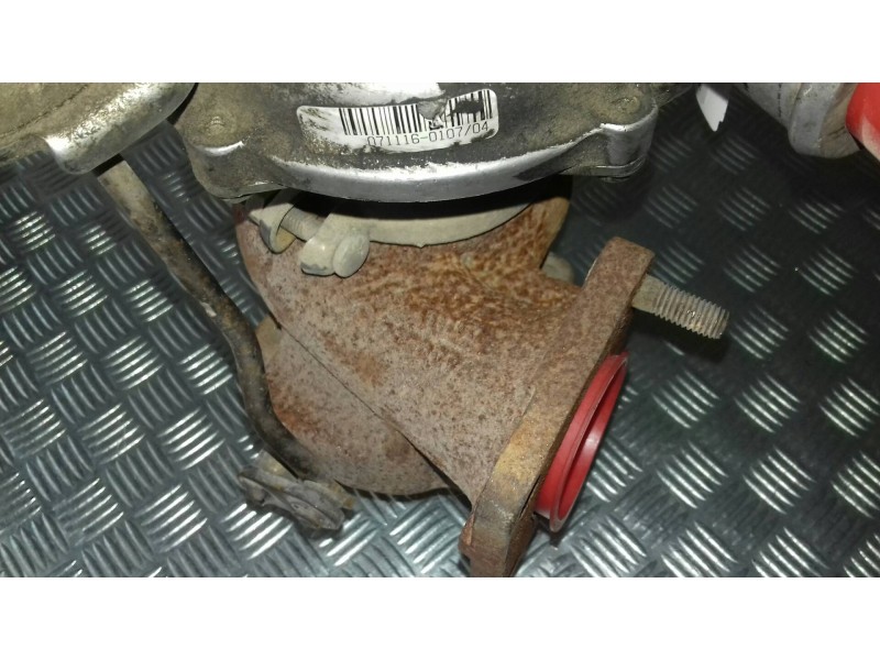 Recambio de turbocompresor para chrysler voyager (rg) 2.5 crd se referencia OEM IAM 35242095G  