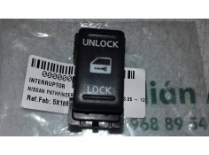 Recambio de interruptor para nissan pathfinder (r51) 2.5 dci le referencia OEM IAM 5X188 3 + 2 PINES BLOQUEO ELEVALUNAS