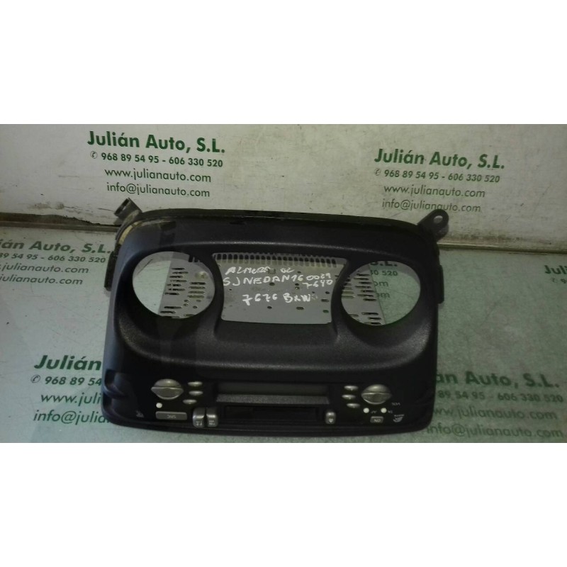 Recambio de sistema audio / radio cd para nissan almera (n16/e) visia referencia OEM IAM 28113BN305 PN1726M RADIO CASSETE