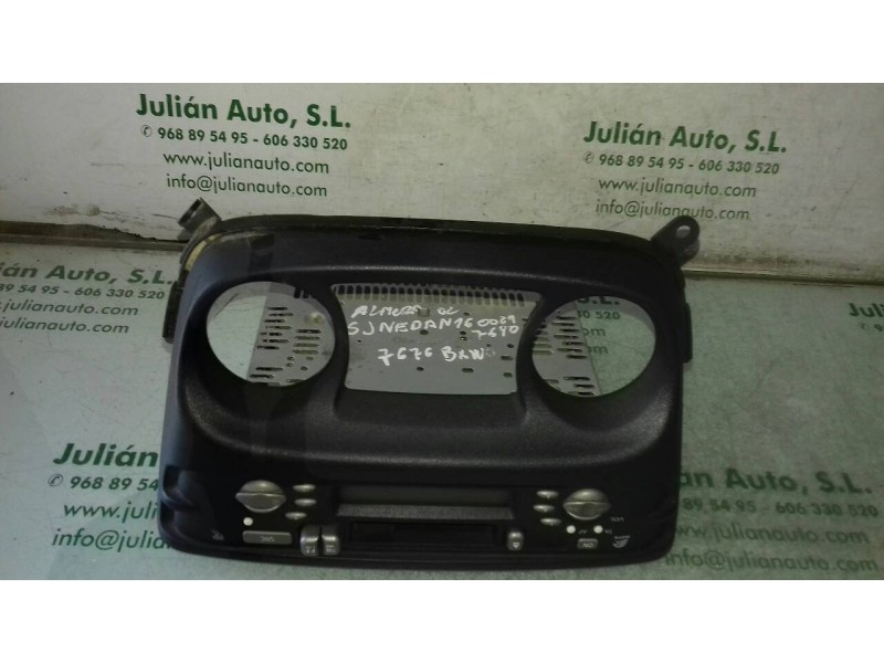 Recambio de sistema audio / radio cd para nissan almera (n16/e) visia referencia OEM IAM 28113BN305 PN1726M RADIO CASSETE
