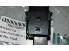 Recambio de interruptor para nissan pathfinder (r51) 2.5 dci le referencia OEM IAM 5X188 3 + 2 PINES BLOQUEO ELEVALUNAS 2