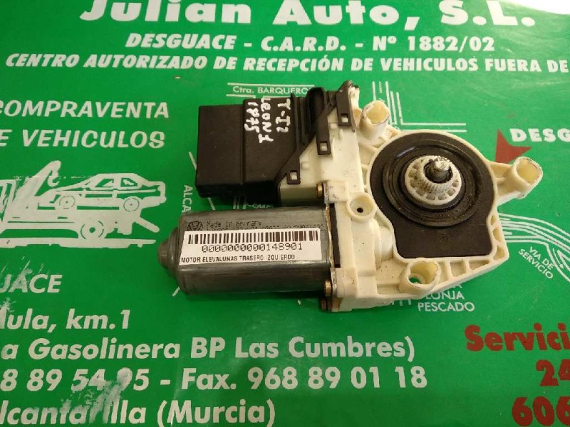 Recambio de motor elevalunas trasero izquierdo para seat leon (1m1) signo referencia OEM IAM 1C0959811A 105406301 