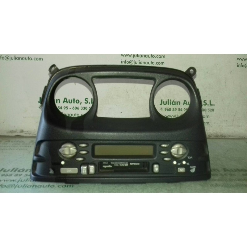Recambio de sistema audio / radio cd para nissan almera (n16/e) visia referencia OEM IAM 28113BN305 PN1726M RADIO CASSETE