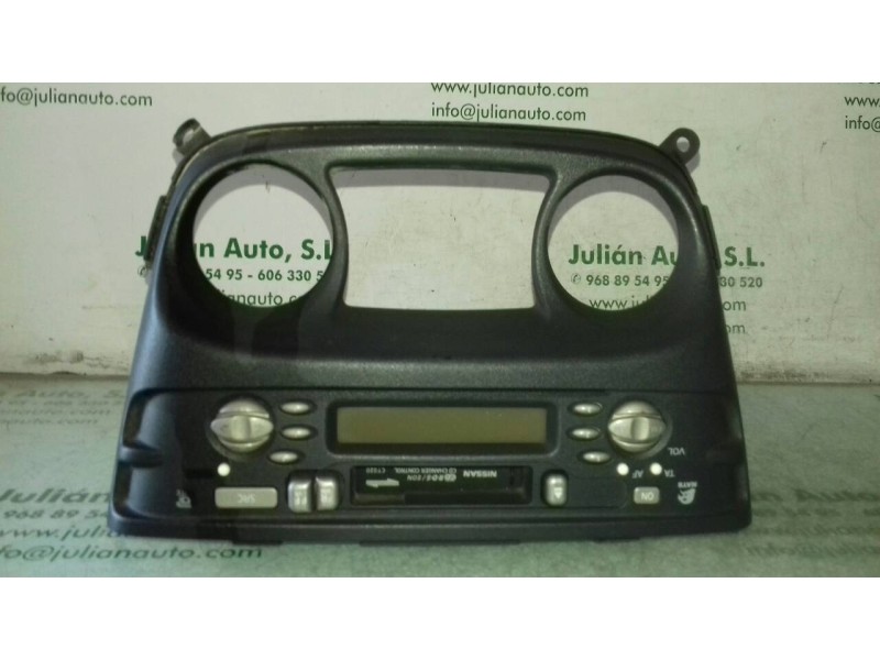 Recambio de sistema audio / radio cd para nissan almera (n16/e) visia referencia OEM IAM 28113BN305 PN1726M RADIO CASSETE