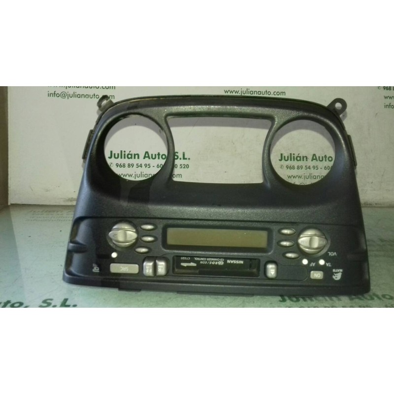 Recambio de sistema audio / radio cd para nissan almera (n16/e) visia referencia OEM IAM 28113BN305 PN1726M RADIO CASSETE