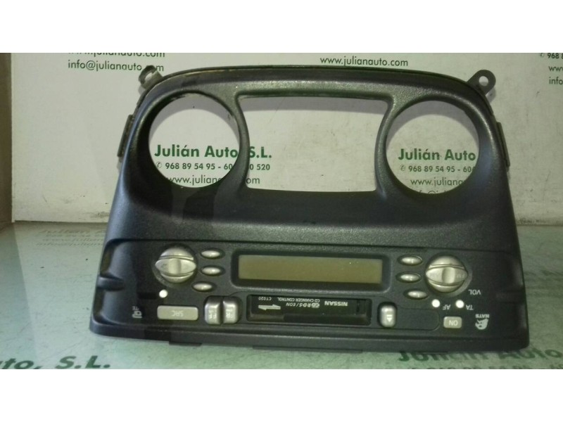 Recambio de sistema audio / radio cd para nissan almera (n16/e) visia referencia OEM IAM 28113BN305 PN1726M RADIO CASSETE