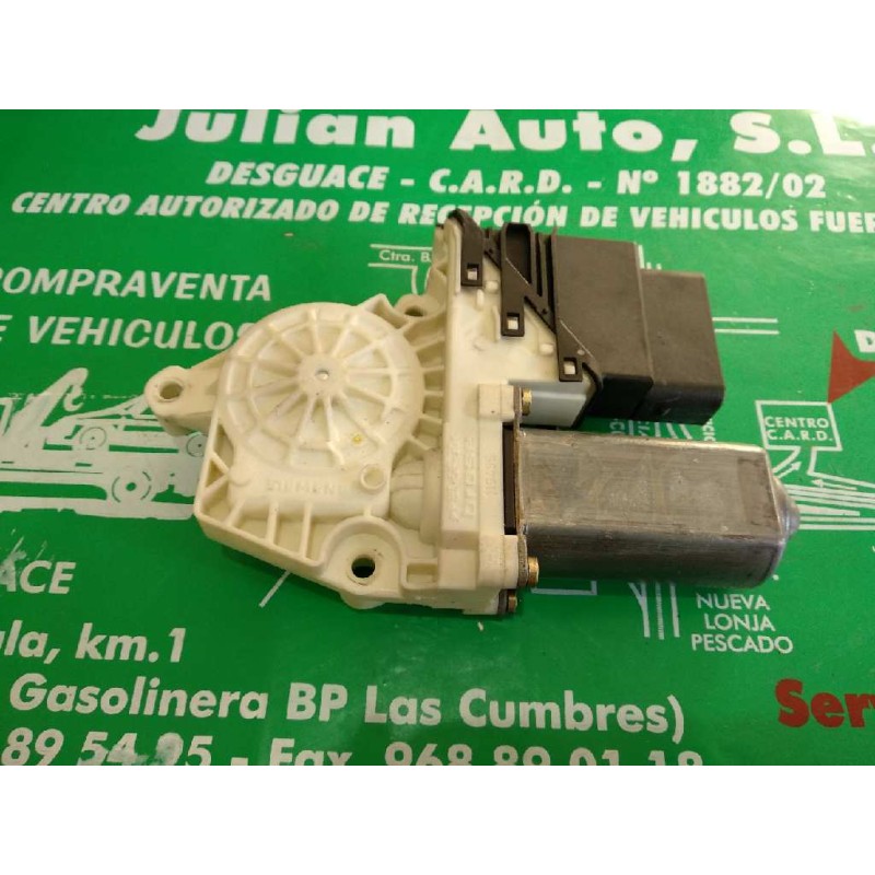 Recambio de motor elevalunas trasero izquierdo para seat leon (1m1) signo referencia OEM IAM 1C0959811A 105406301 