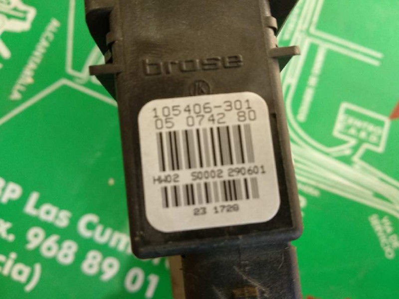 Recambio de motor elevalunas trasero izquierdo para seat leon (1m1) signo referencia OEM IAM 1C0959811A 105406301 