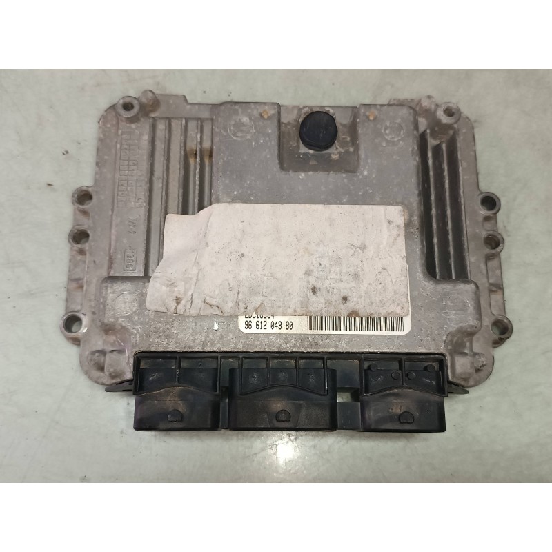 Recambio de centralita motor uce para citroen c4 berlina collection referencia OEM IAM 9661204380  BOSCH