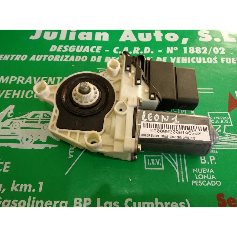 Recambio de motor elevalunas trasero derecho para seat leon (1m1) signo referencia OEM IAM 1C0959812A 105541301 