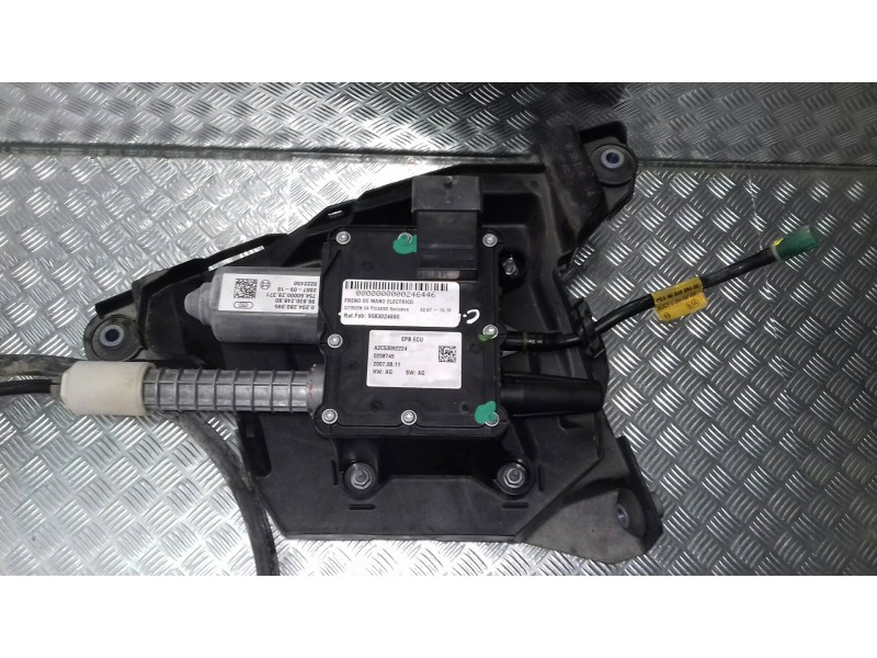 Recambio de freno de mano electrico para citroen c4 picasso exclusive referencia OEM IAM 9683024880 A2C53092224 0204280095