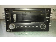 Recambio de sistema audio / radio cd para kia carens 2.0 crdi ex monovolumen referencia OEM IAM LACM5521EK M5521EK  2