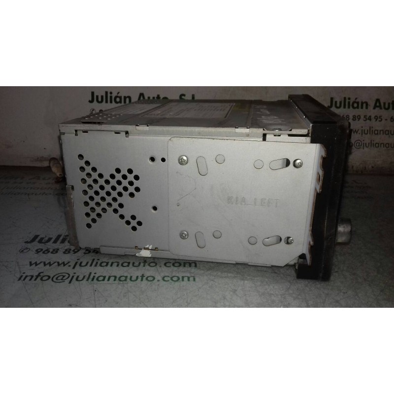 Recambio de sistema audio / radio cd para kia carens 2.0 crdi ex monovolumen referencia OEM IAM LACM5521EK M5521EK 