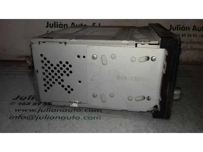 Recambio de sistema audio / radio cd para kia carens 2.0 crdi ex monovolumen referencia OEM IAM LACM5521EK M5521EK 