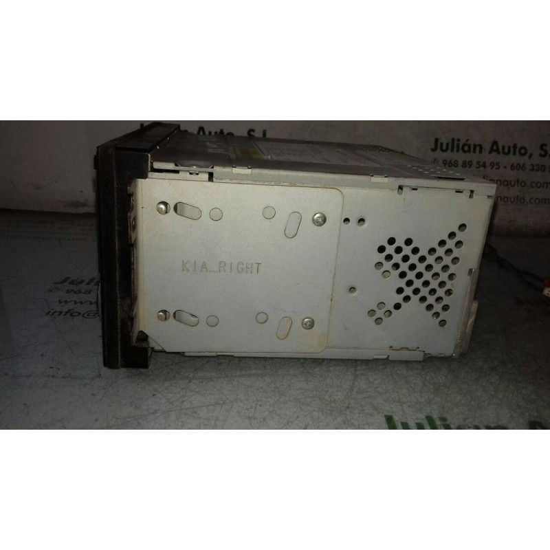 Recambio de sistema audio / radio cd para kia carens 2.0 crdi ex monovolumen referencia OEM IAM LACM5521EK M5521EK 