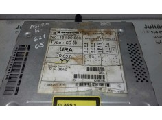 Recambio de sistema audio / radio cd para opel astra h berlina enjoy referencia OEM IAM 7644221310 13190856 BLAUPUNKT 2
