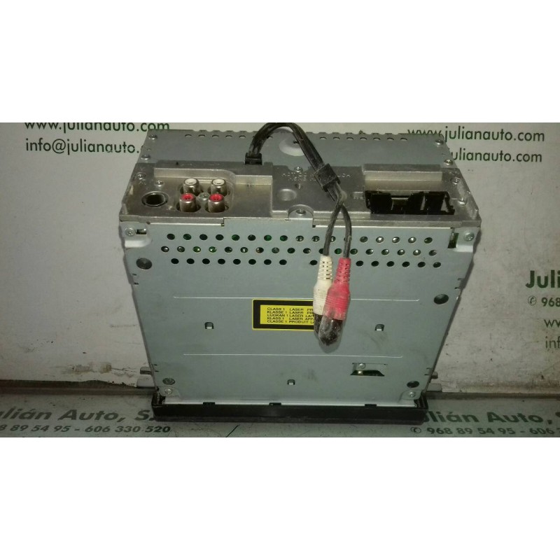 Recambio de sistema audio / radio cd para kia carens 2.0 crdi ex monovolumen referencia OEM IAM LACM5521EK M5521EK 