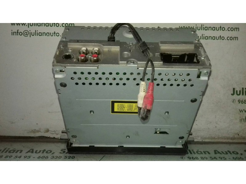 Recambio de sistema audio / radio cd para kia carens 2.0 crdi ex monovolumen referencia OEM IAM LACM5521EK M5521EK 