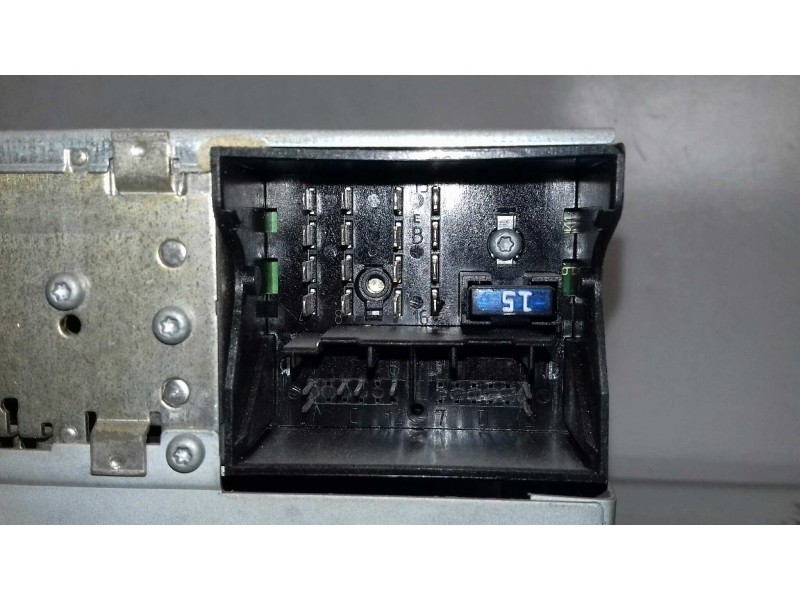 Recambio de sistema audio / radio cd para opel astra h berlina enjoy referencia OEM IAM 7644221310 13190856 BLAUPUNKT