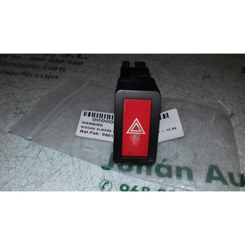 Recambio de warning para nissan almera (n16/e) acenta referencia OEM IAM 06016 NILES 5 + 3 PINES