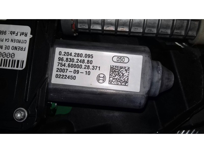 Recambio de freno de mano electrico para citroen c4 picasso exclusive referencia OEM IAM 9683024880 A2C53092224 0204280095