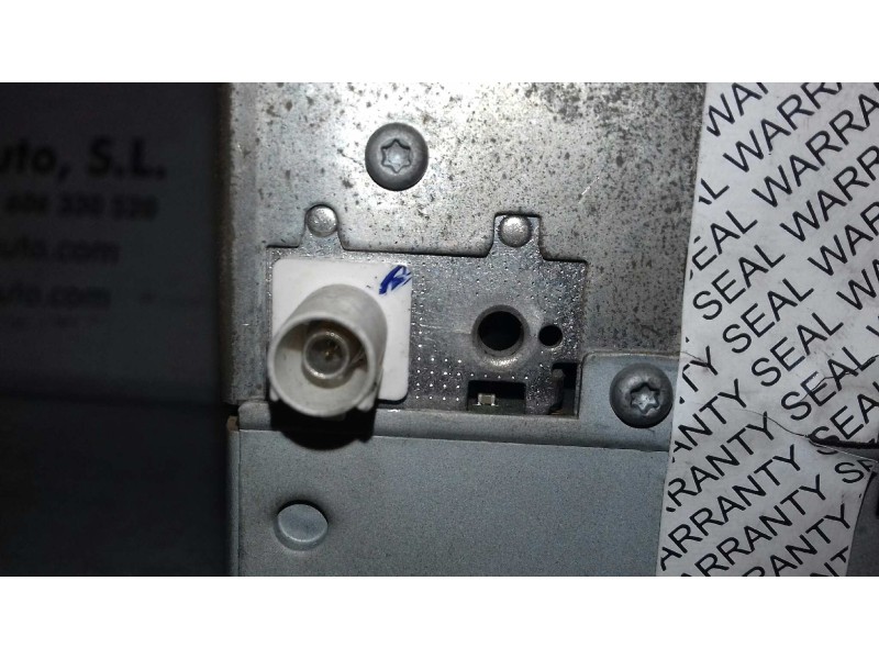 Recambio de sistema audio / radio cd para opel astra h berlina enjoy referencia OEM IAM 7644221310 13190856 BLAUPUNKT