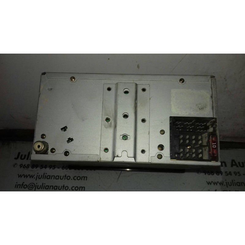 Recambio de sistema audio / radio cd para kia sportage ex referencia OEM IAM   
