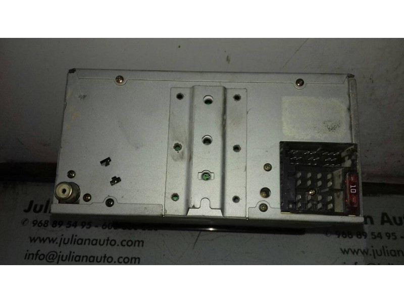 Recambio de sistema audio / radio cd para kia sportage ex referencia OEM IAM   