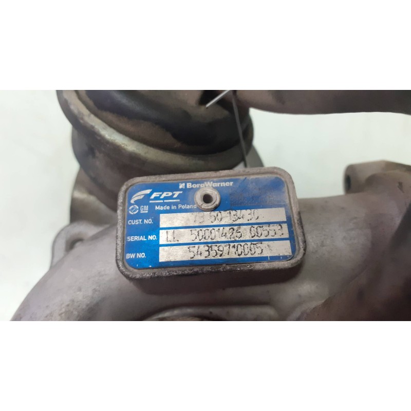 Recambio de turbocompresor para opel corsa d catch me referencia OEM IAM C54351014808 359075A 54351014808