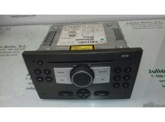 Recambio de sistema audio / radio cd para opel vectra c berlina comfort referencia OEM IAM 7644222610 93183244 BLAUPUNKT