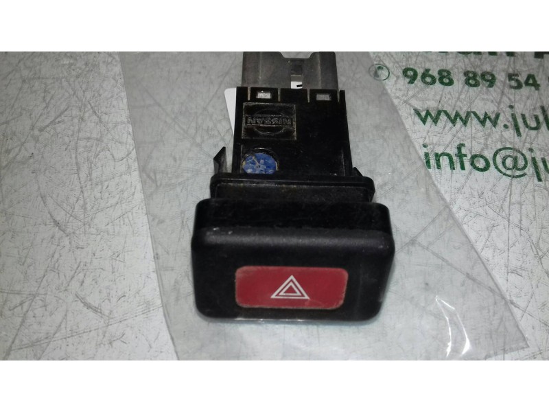 Recambio de warning para nissan almera (n15) competence (1998) referencia OEM IAM   5 + 3 PINES