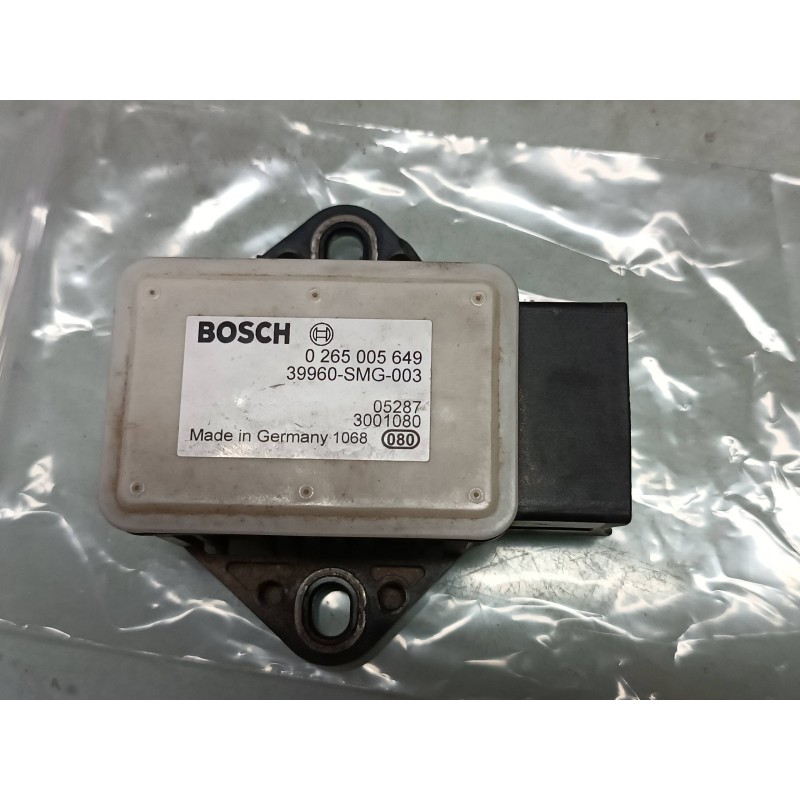 Recambio de sensor para honda civic berlina 5 (fk) 2.2 i-ctdi sport referencia OEM IAM 0265005649 39960SMG003 BOSCH