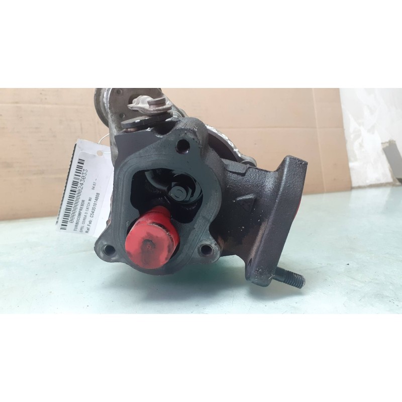 Recambio de turbocompresor para opel corsa d catch me referencia OEM IAM C54351014808 359075A 54351014808