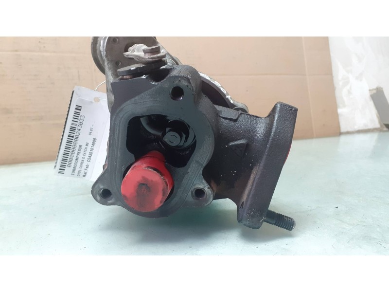 Recambio de turbocompresor para opel corsa d catch me referencia OEM IAM C54351014808 359075A 54351014808