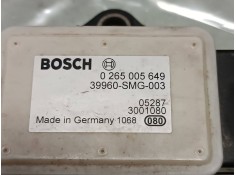 Recambio de sensor para honda civic berlina 5 (fk) 2.2 i-ctdi sport referencia OEM IAM 0265005649 39960SMG003 BOSCH 2