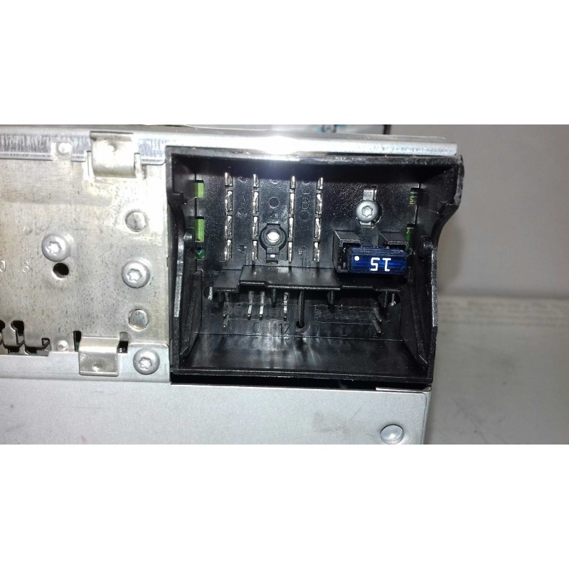 Recambio de sistema audio / radio cd para opel vectra c berlina comfort referencia OEM IAM 7644222610 93183244 BLAUPUNKT