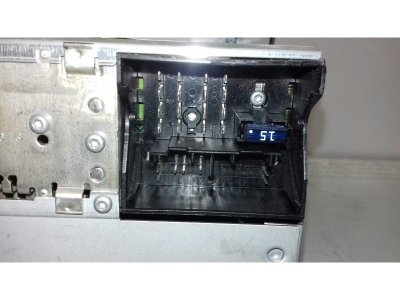 Recambio de sistema audio / radio cd para opel vectra c berlina comfort referencia OEM IAM 7644222610 93183244 BLAUPUNKT