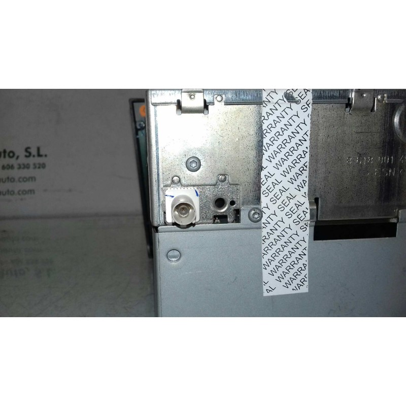 Recambio de sistema audio / radio cd para opel vectra c berlina comfort referencia OEM IAM 7644222610 93183244 BLAUPUNKT