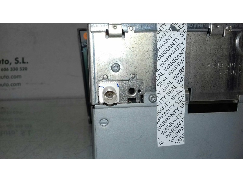 Recambio de sistema audio / radio cd para opel vectra c berlina comfort referencia OEM IAM 7644222610 93183244 BLAUPUNKT