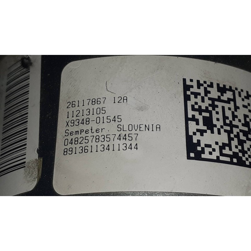 Recambio de columna direccion para opel corsa d catch me referencia OEM IAM 13303384 28208792 13248191