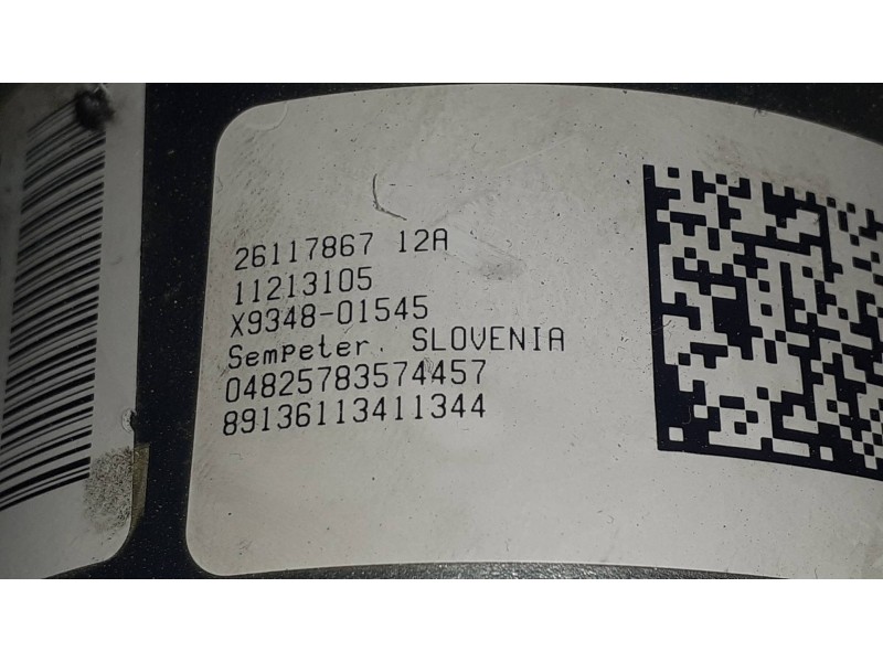 Recambio de columna direccion para opel corsa d catch me referencia OEM IAM 13303384 28208792 13248191