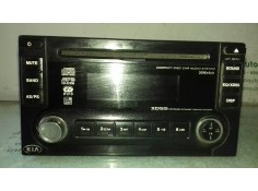 Recambio de sistema audio / radio cd para kia rio 1.5 crdi ex1 referencia OEM IAM LACM5520EK   2