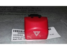 Recambio de warning para nissan micra (k12e) acenta referencia OEM IAM 06019  4 PINES