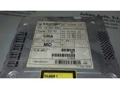 Recambio de sistema audio / radio cd para opel meriva cosmo referencia OEM IAM 7644222317 13190855 BLAUPUNKT 2